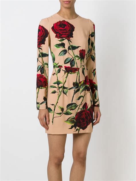 dolce gabbana dolce rose opinie|dolce gabbana rose print dress.